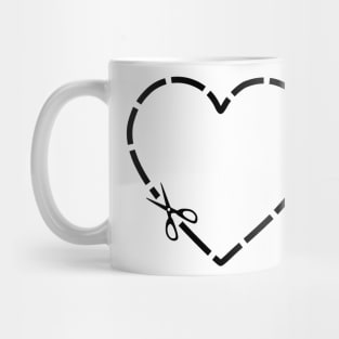 Cut My Heart Out Mug